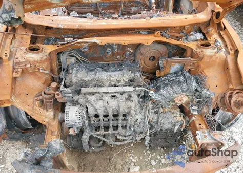 2011 Hyundai Elantra Limited (Ulsan Plant) from USA, damaged, VIN KMHDH4AE2BU104007